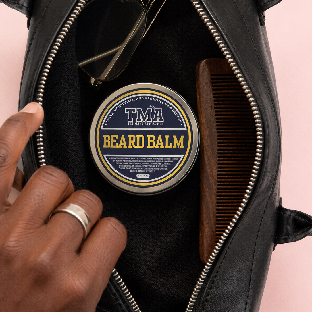 Beard Balm - The Mane Attraction