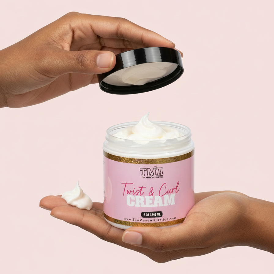 Twist & Curl Defining Cream - The Mane Attraction