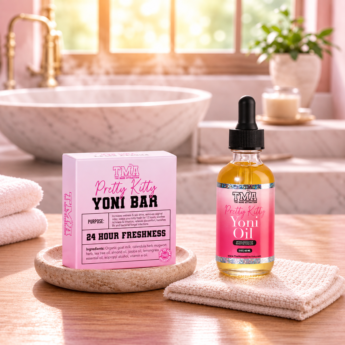 Pretty Kitty Yoni Bundle - The Mane Attraction