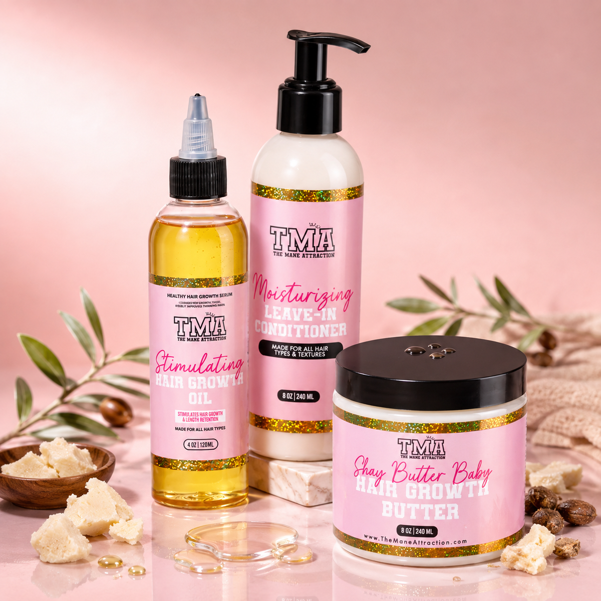 LOC Hydration Bundle - The Mane Attraction