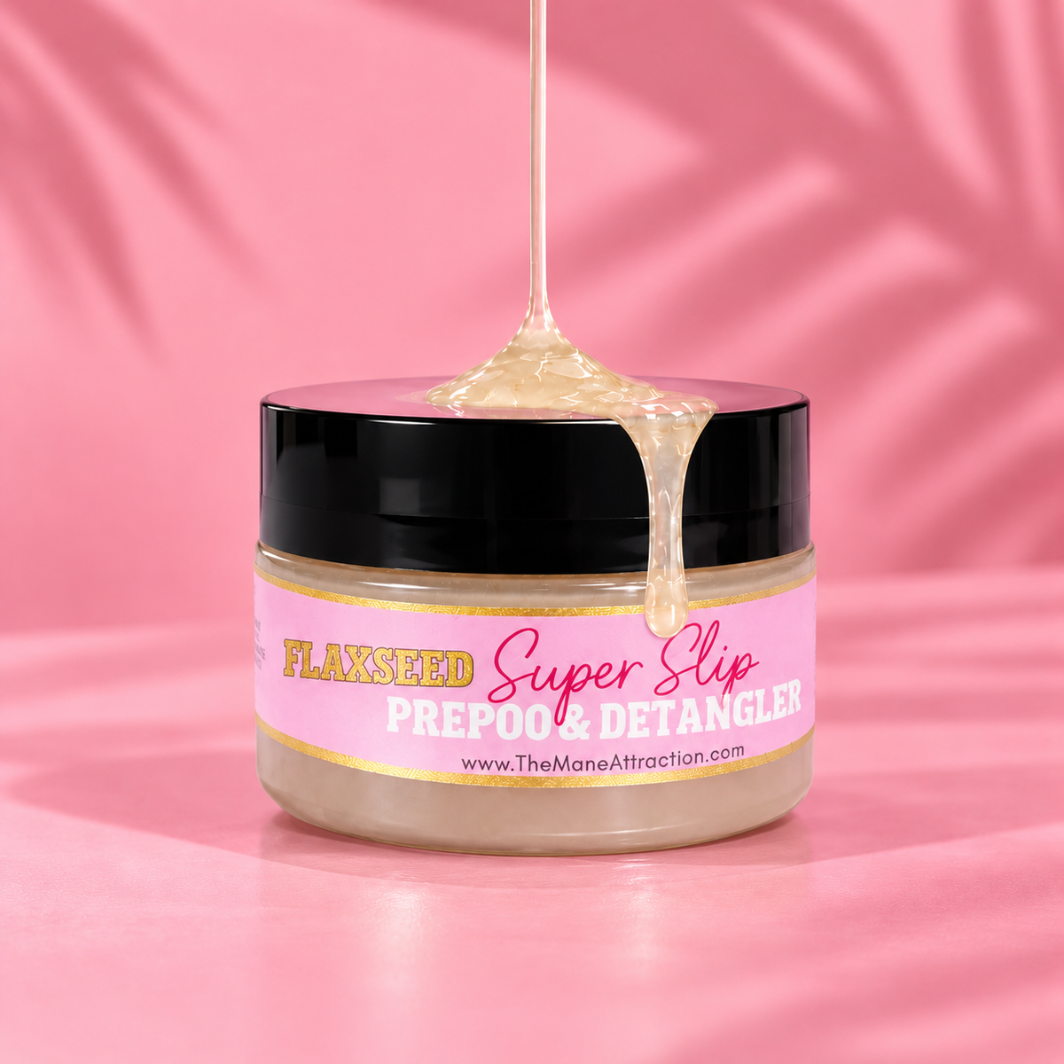 Flaxseed Super Slip Prepoo & Detangler - The Mane Attraction