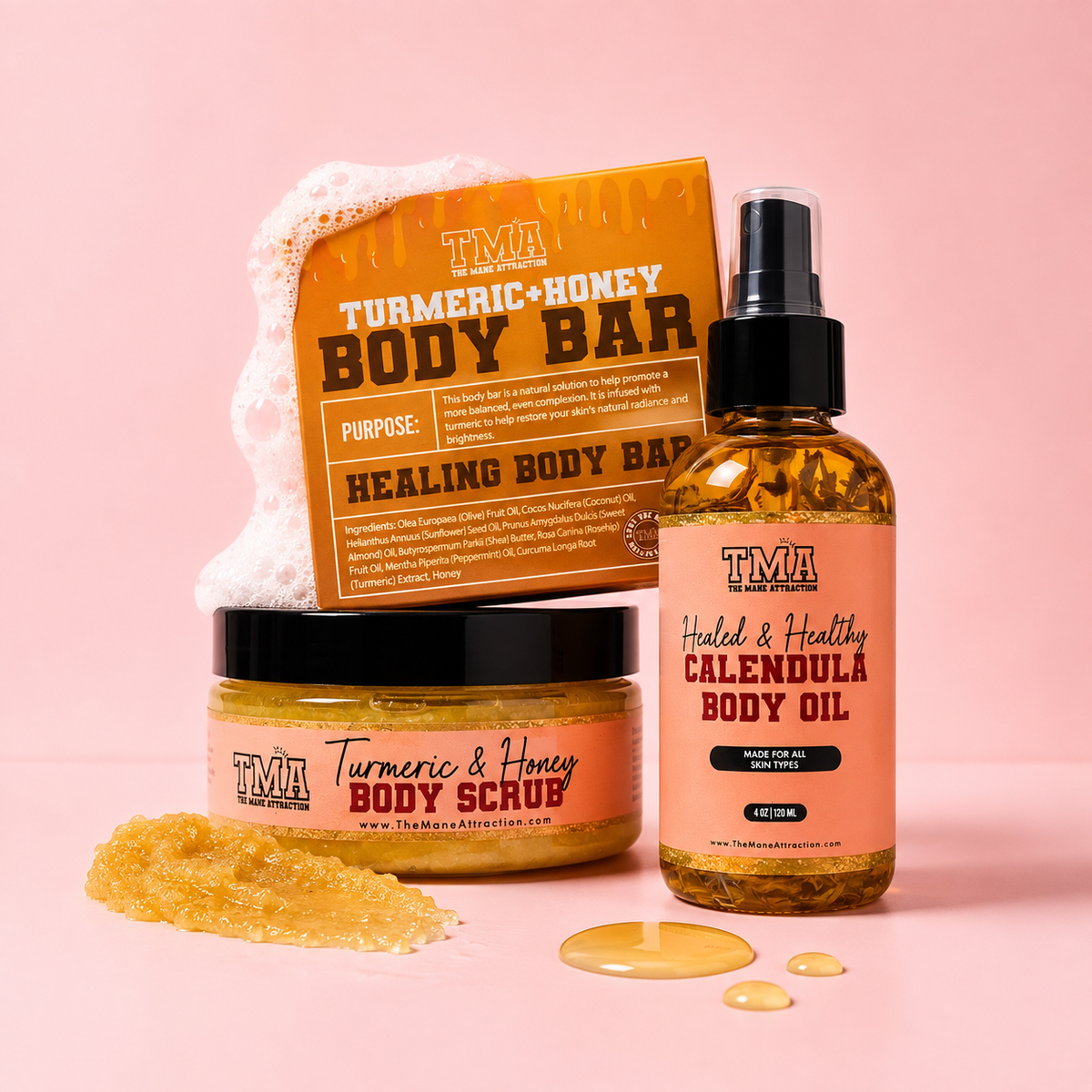 Ultimate Skin Repair Kit - The Mane Attraction