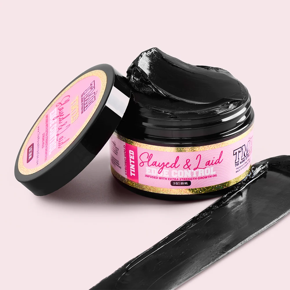 Tinted Slayed & Laid Edge Control- Strong Hold - The Mane Attraction