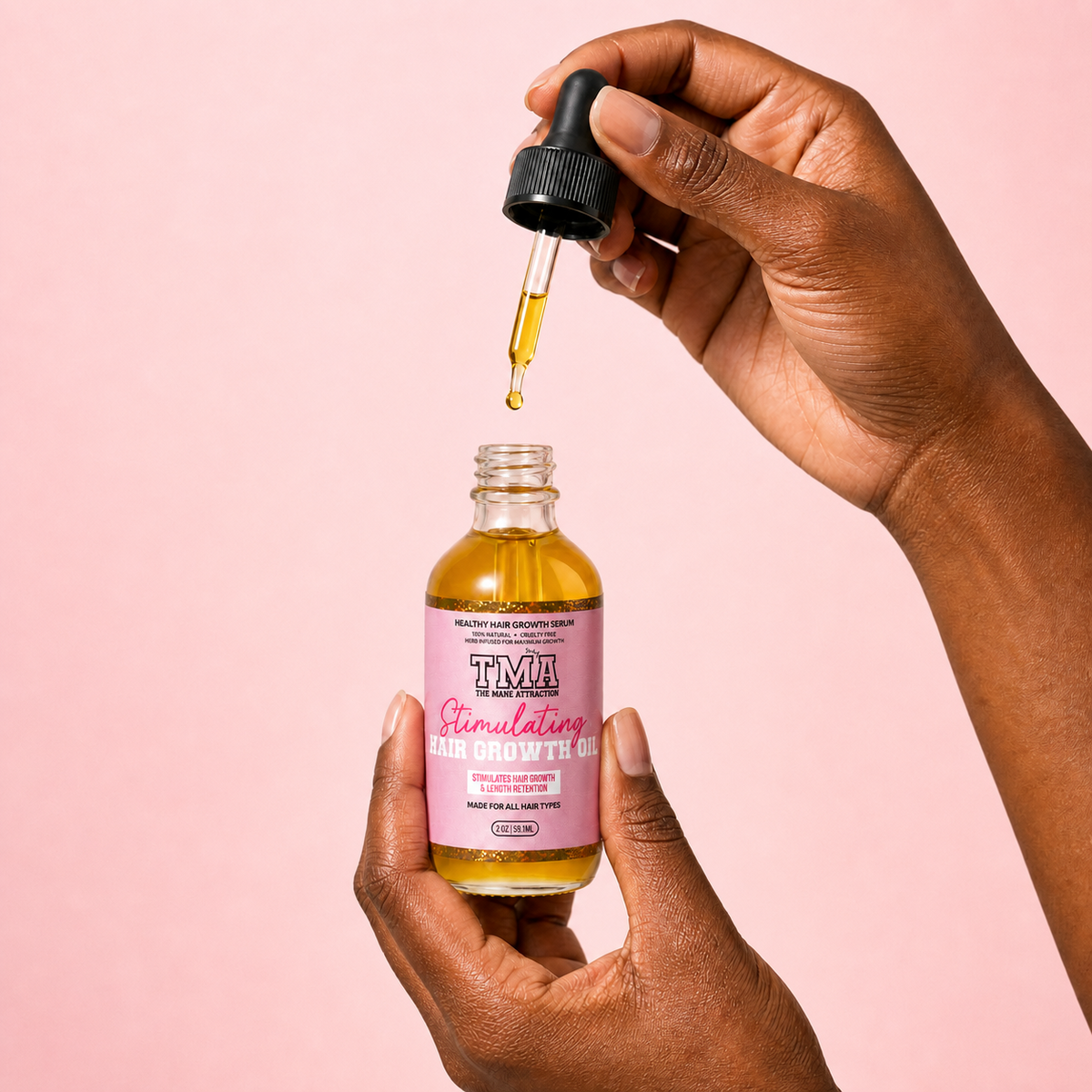 Stimulating Hair Growth Oil - The Mane Attraction