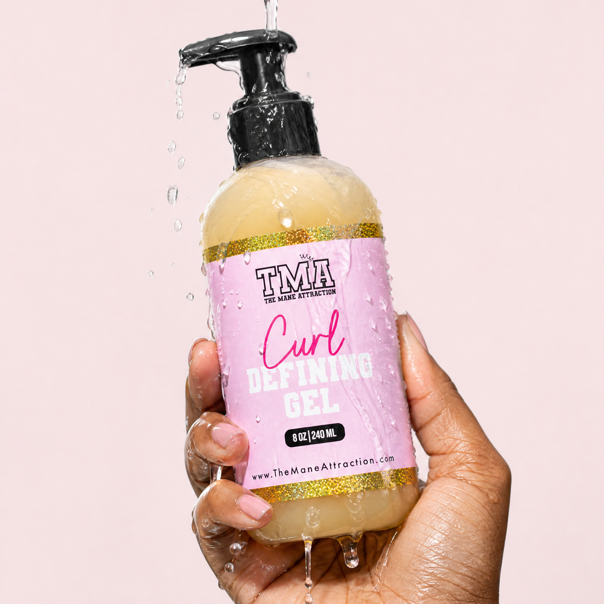 Curl Defining Gel - The Mane Attraction