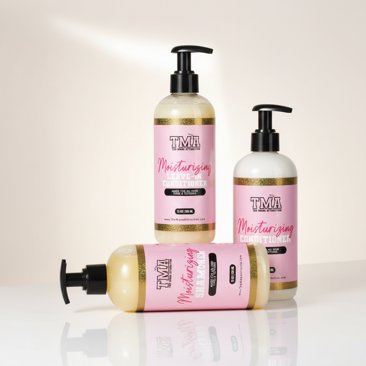 Healthy Haircare Trio - The Mane Attraction