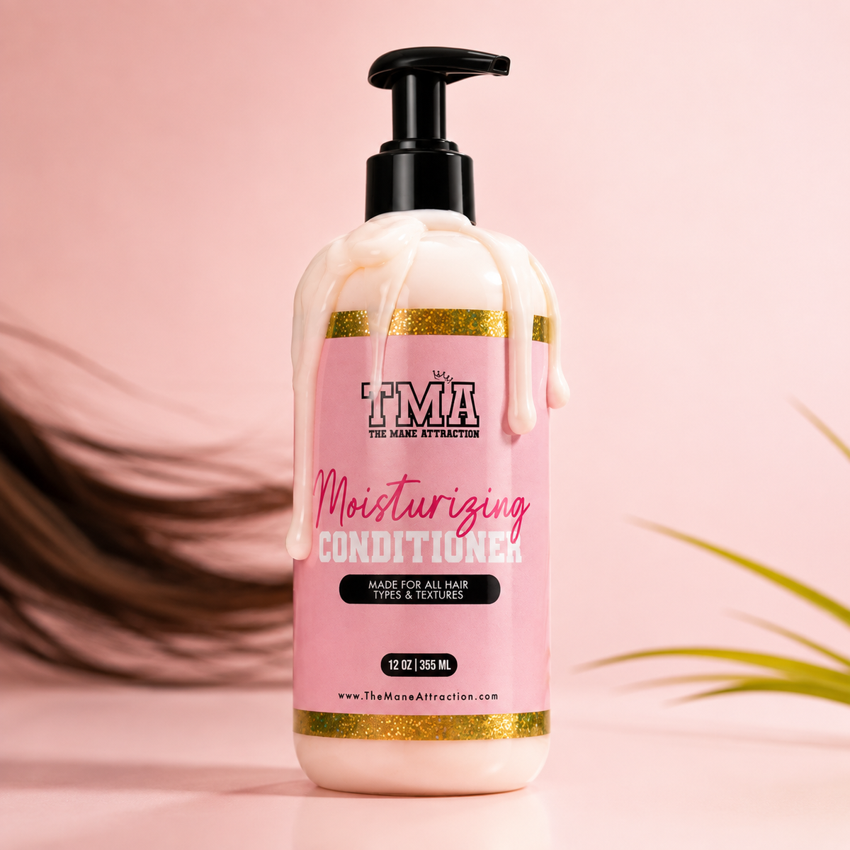 Moisturizing Conditioner - The Mane Attraction