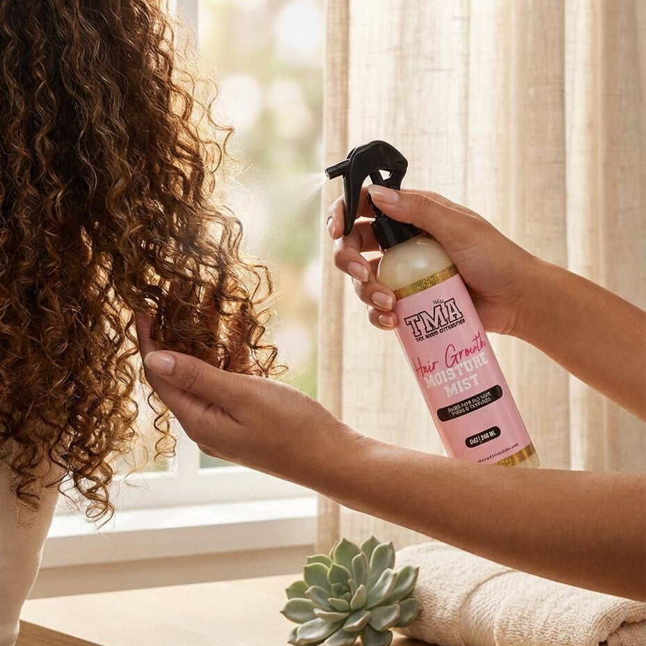 Daily Hair Growth Moisture Mist - The Mane Attraction