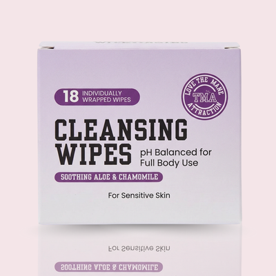 PH Balancing Feminine Wipes - Soothing Aloe & Chamomile for Freshness - The Mane Attraction