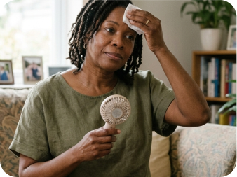 MENOPAUSE & HORMONAL SHIFTS