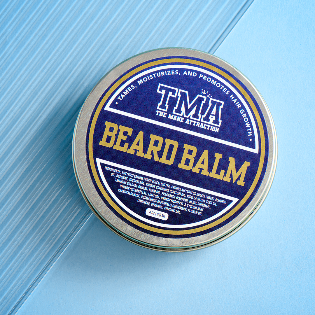 Beard Balm - The Mane Attraction