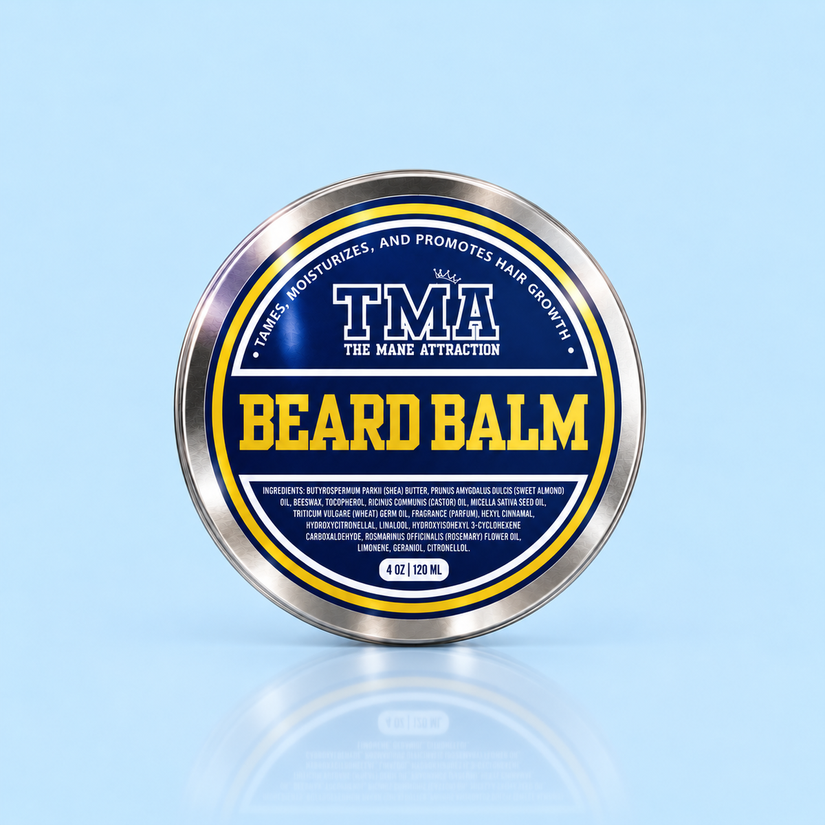 Beard Balm - The Mane Attraction
