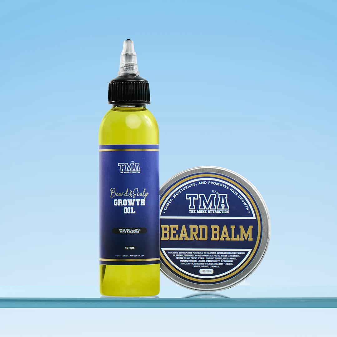 Beard Growth Bundle - The Mane Attraction