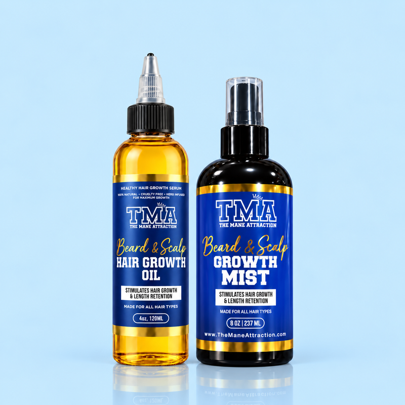 Beard & Scalp Daily Growth Duo - The Mane Attraction