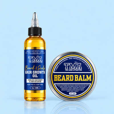Beard Growth Bundle - The Mane Attraction
