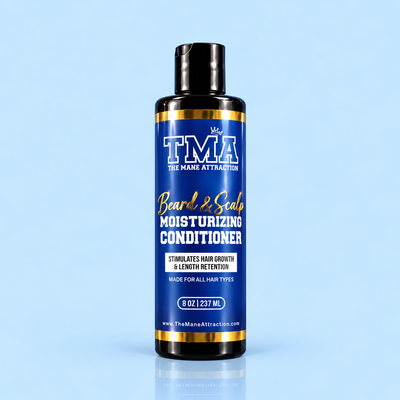 Beard & Scalp Moisturizing Conditioner - The Mane Attraction