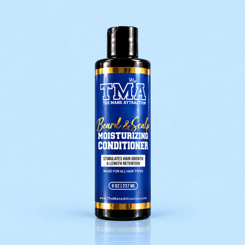 Beard & Scalp Moisturizing Conditioner - The Mane Attraction
