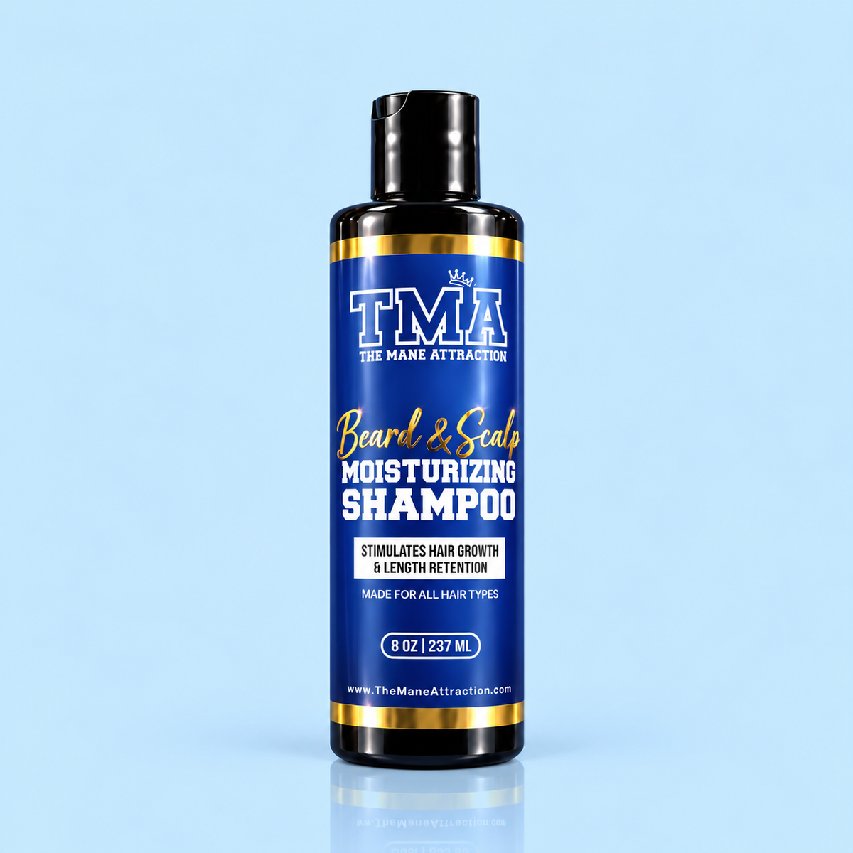 Beard & Scalp Moisturizing Shampoo - The Mane Attraction