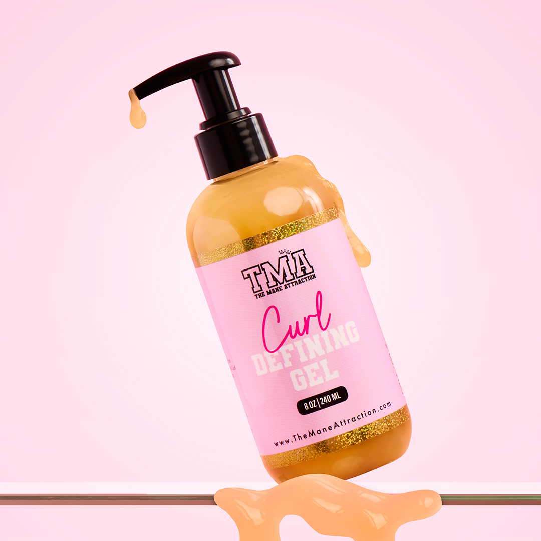 Curl Defining Gel - The Mane Attraction