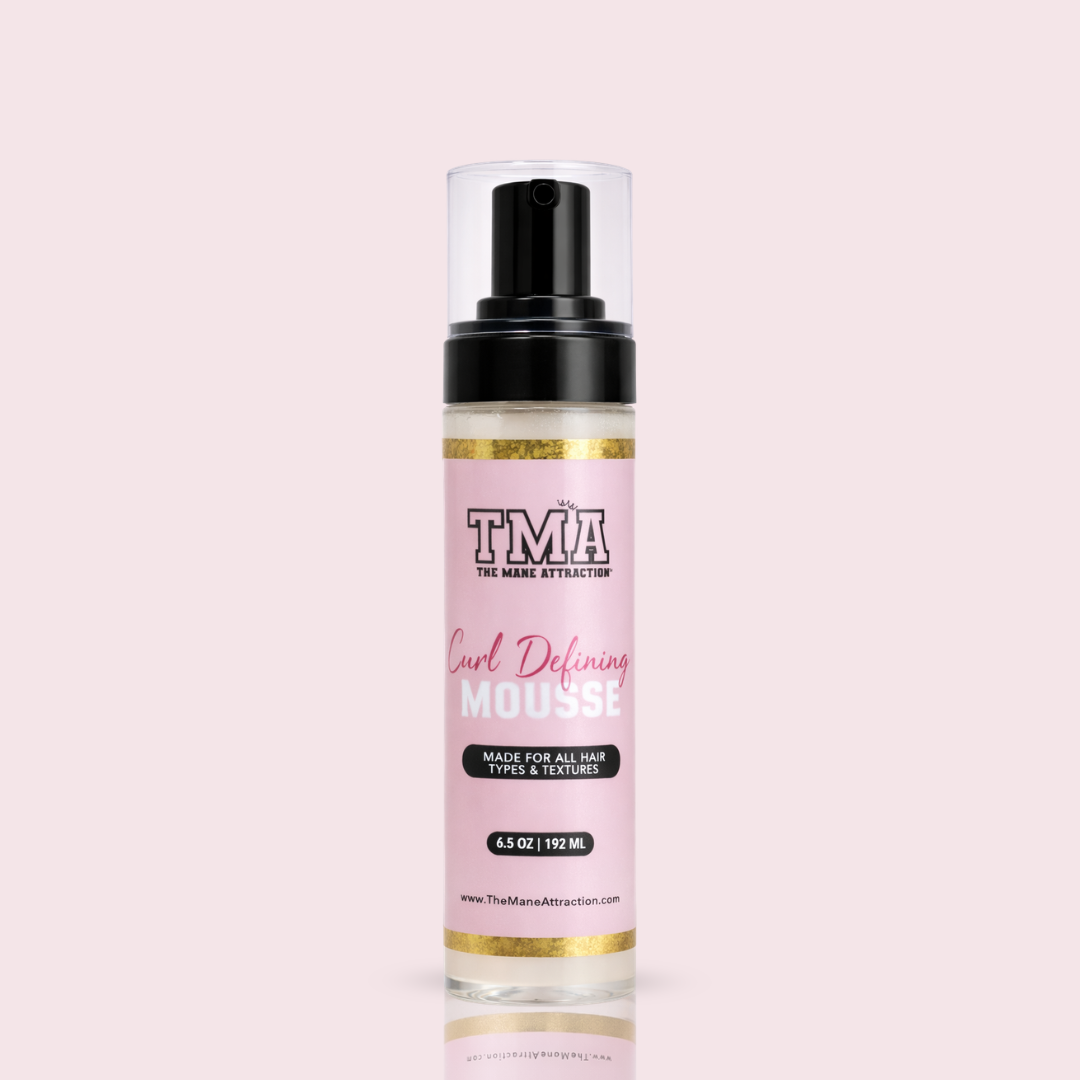 Curl Defining Mousse - The Mane Attraction