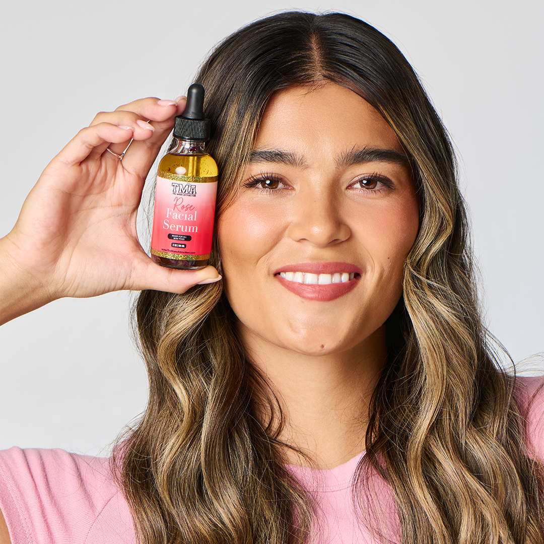 Rosé Facial Serum - The Mane Attraction