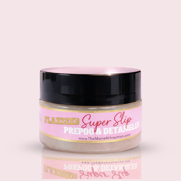 Flaxseed Super Slip Prepoo & Detangler - The Mane Attraction