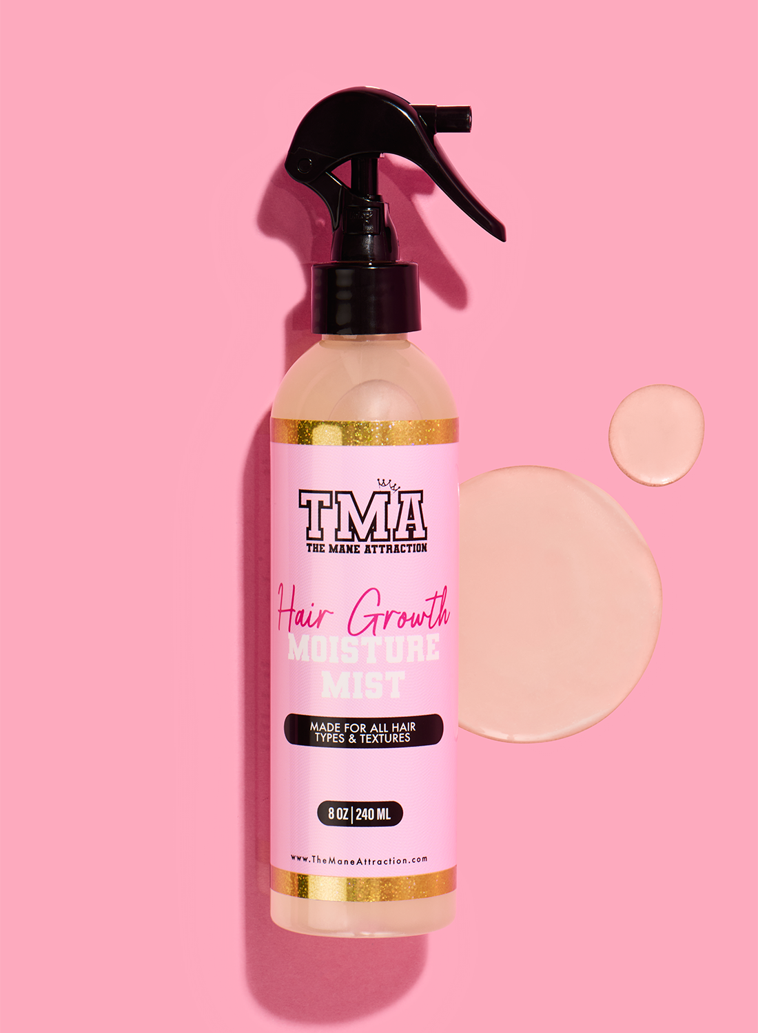 Daily Hair Growth Moisture Mist - The Mane Attraction