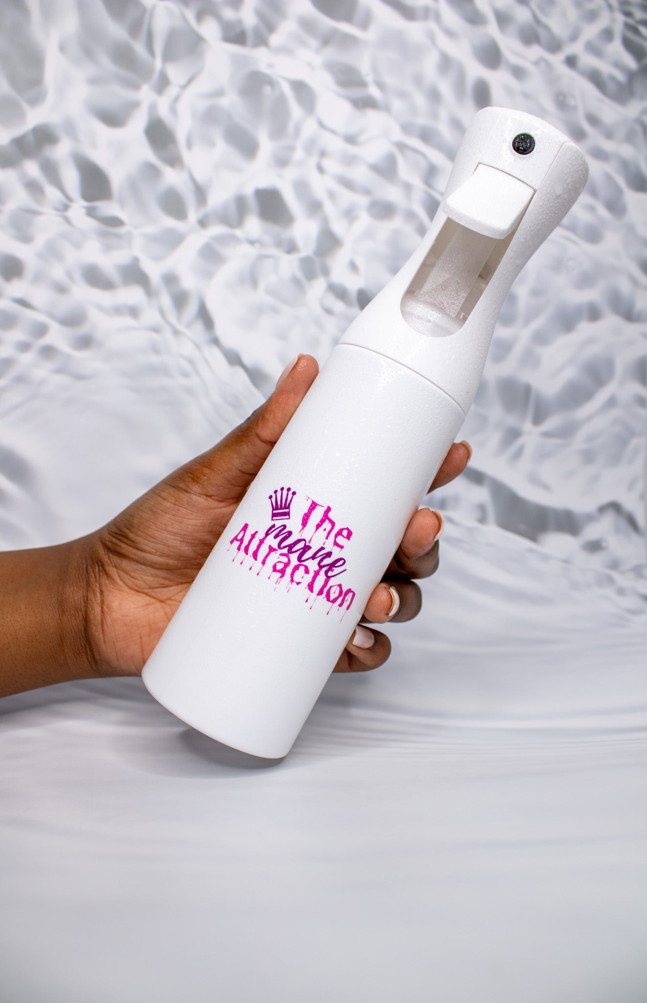 Continuous Fine Mist Spray Bottle - The Mane Attraction