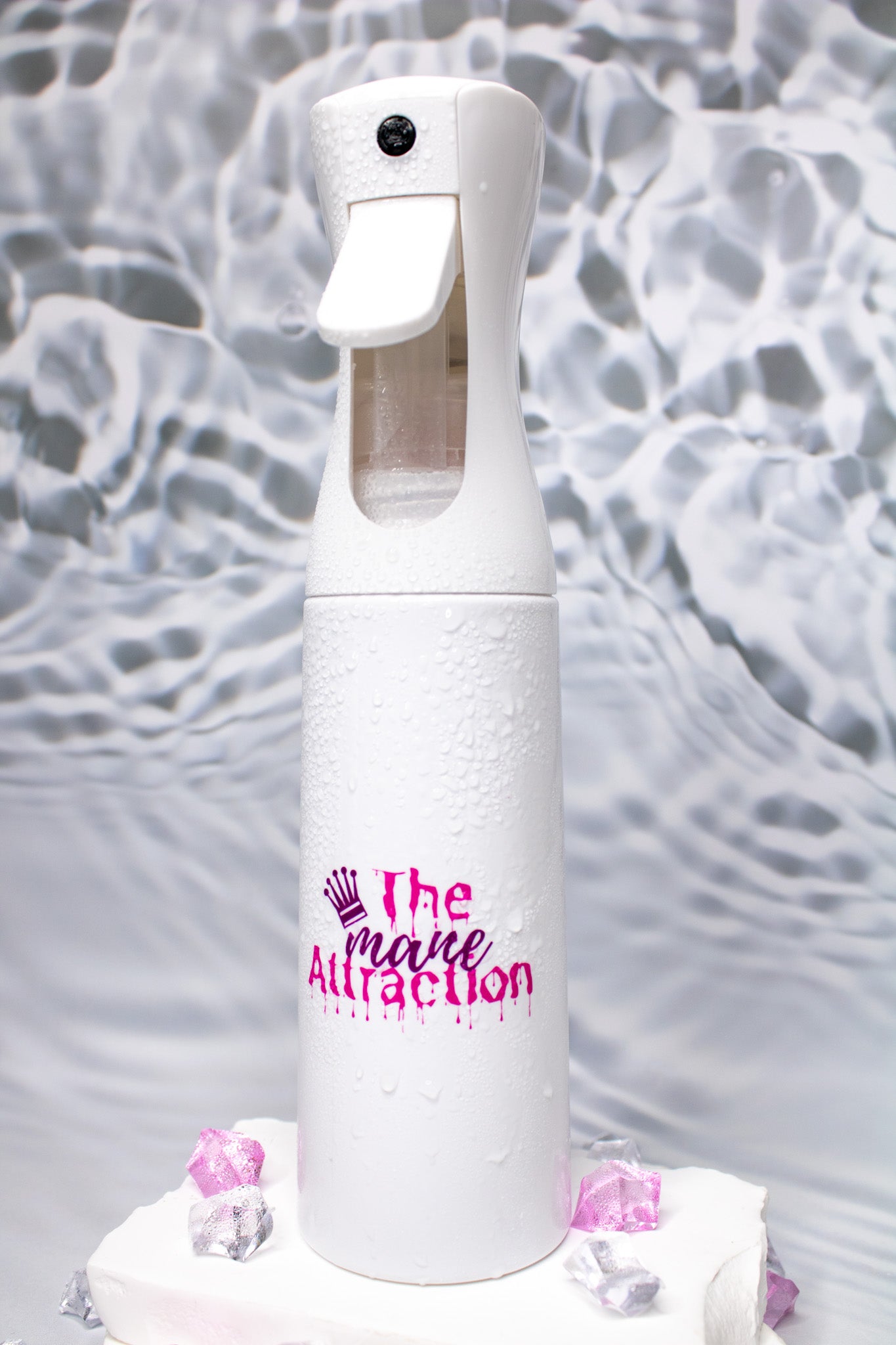 Continuous Fine Mist Spray Bottle - The Mane Attraction