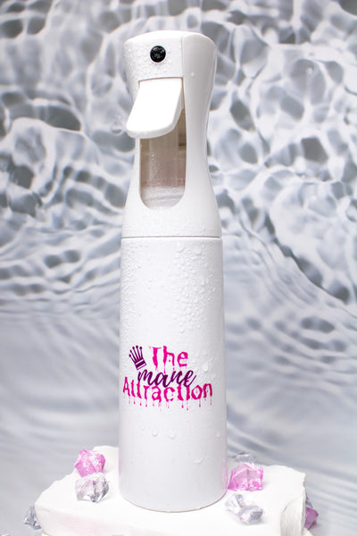 Continuous Fine Mist Spray Bottle - The Mane Attraction