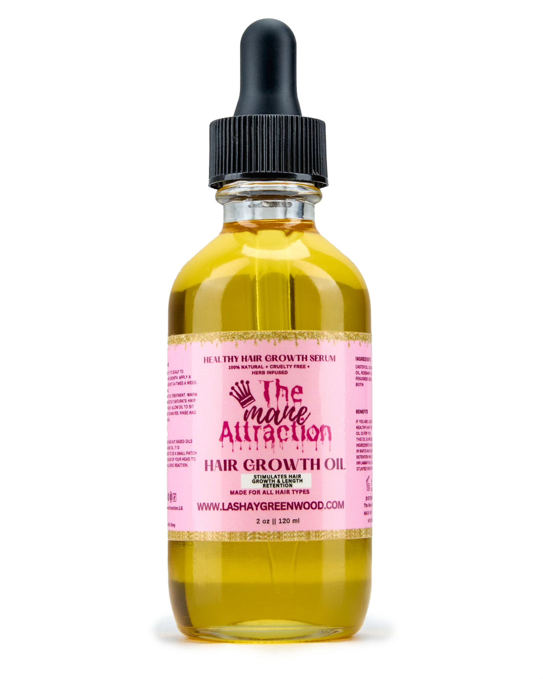 Mini Stimulating Hair Growth Oil - The Mane Attraction