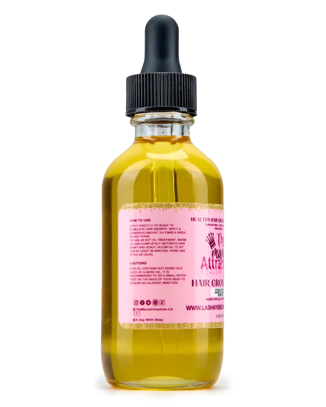 Mini Stimulating Hair Growth Oil - The Mane Attraction