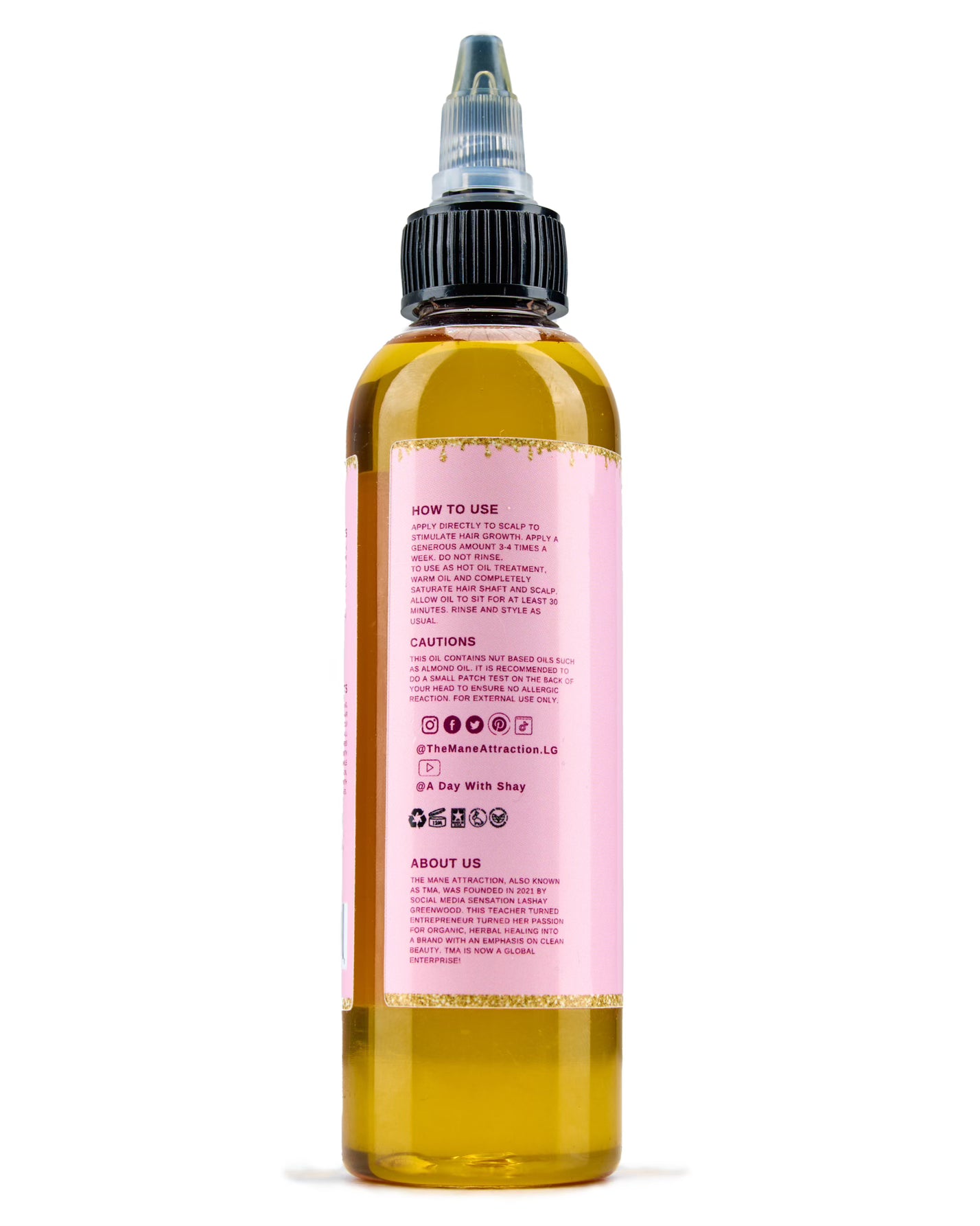 Stimulating Hair Growth Oil - The Mane Attraction