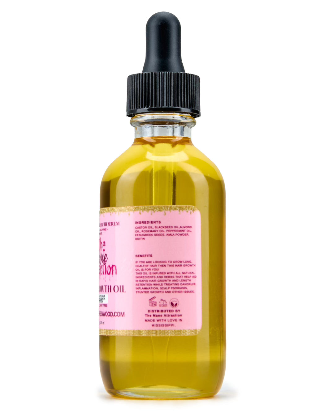 Mini Stimulating Hair Growth Oil - The Mane Attraction