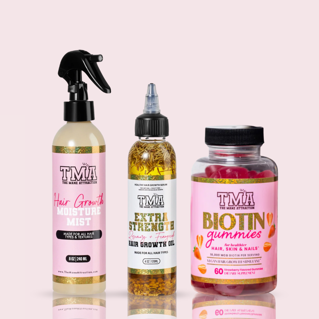 Length Retention & Growth System - The Mane Attraction