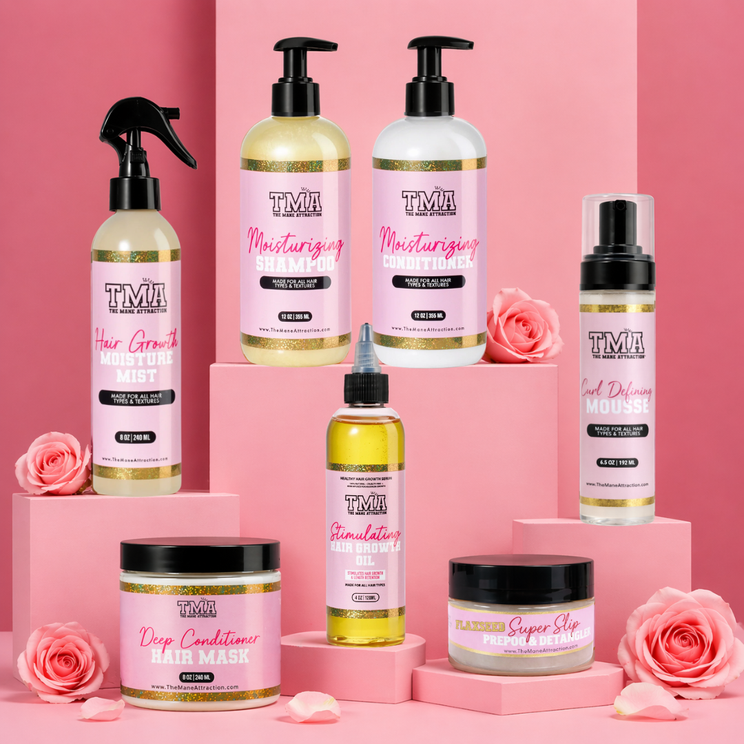 Maximum Moisture Method - The Mane Attraction