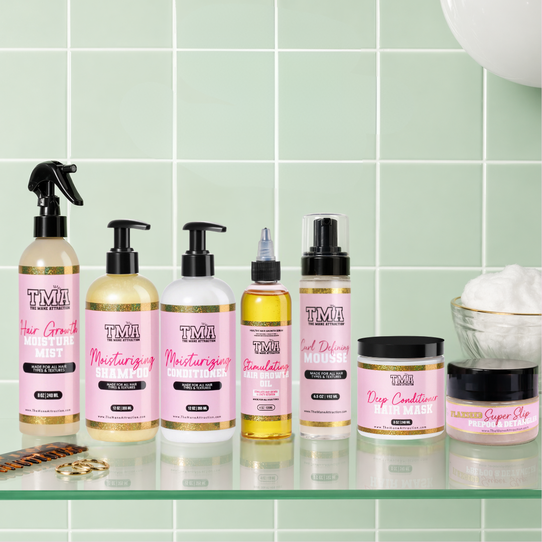 Maximum Moisture Method - The Mane Attraction