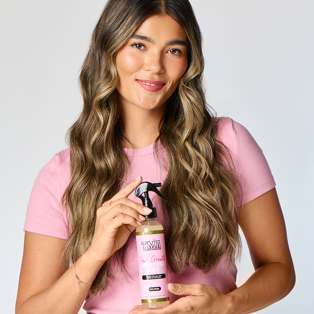 Daily Hair Growth Moisture Mist - The Mane Attraction
