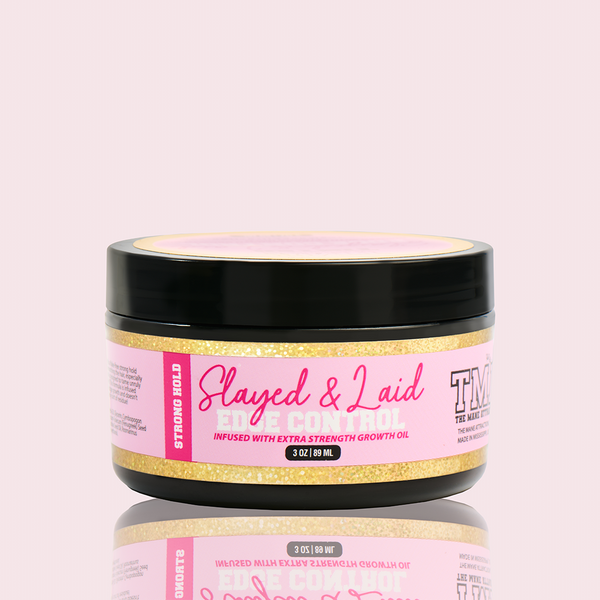 Slayed & Laid Edge Control- Strong Hold - The Mane Attraction