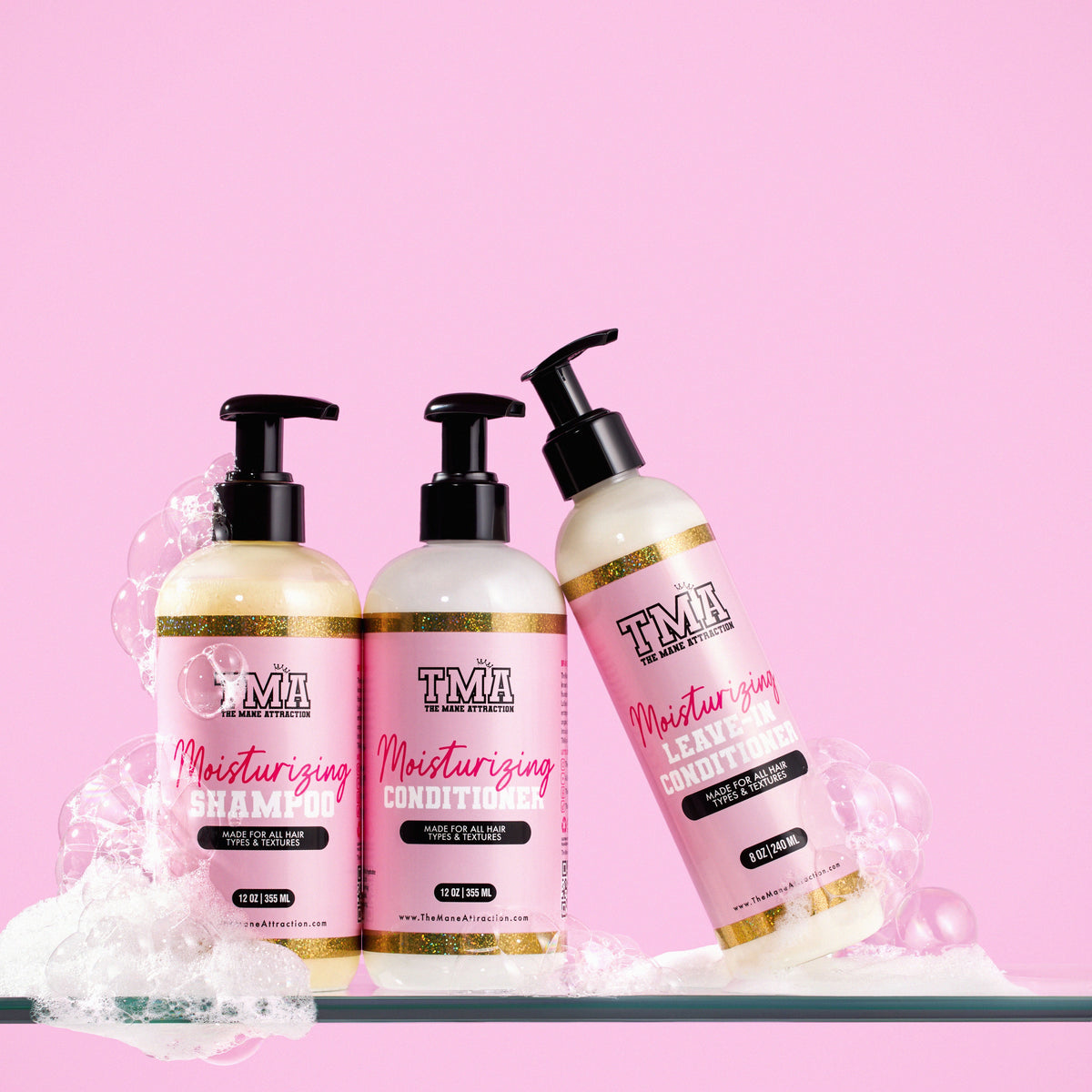 Healthy Haircare Trio - The Mane Attraction