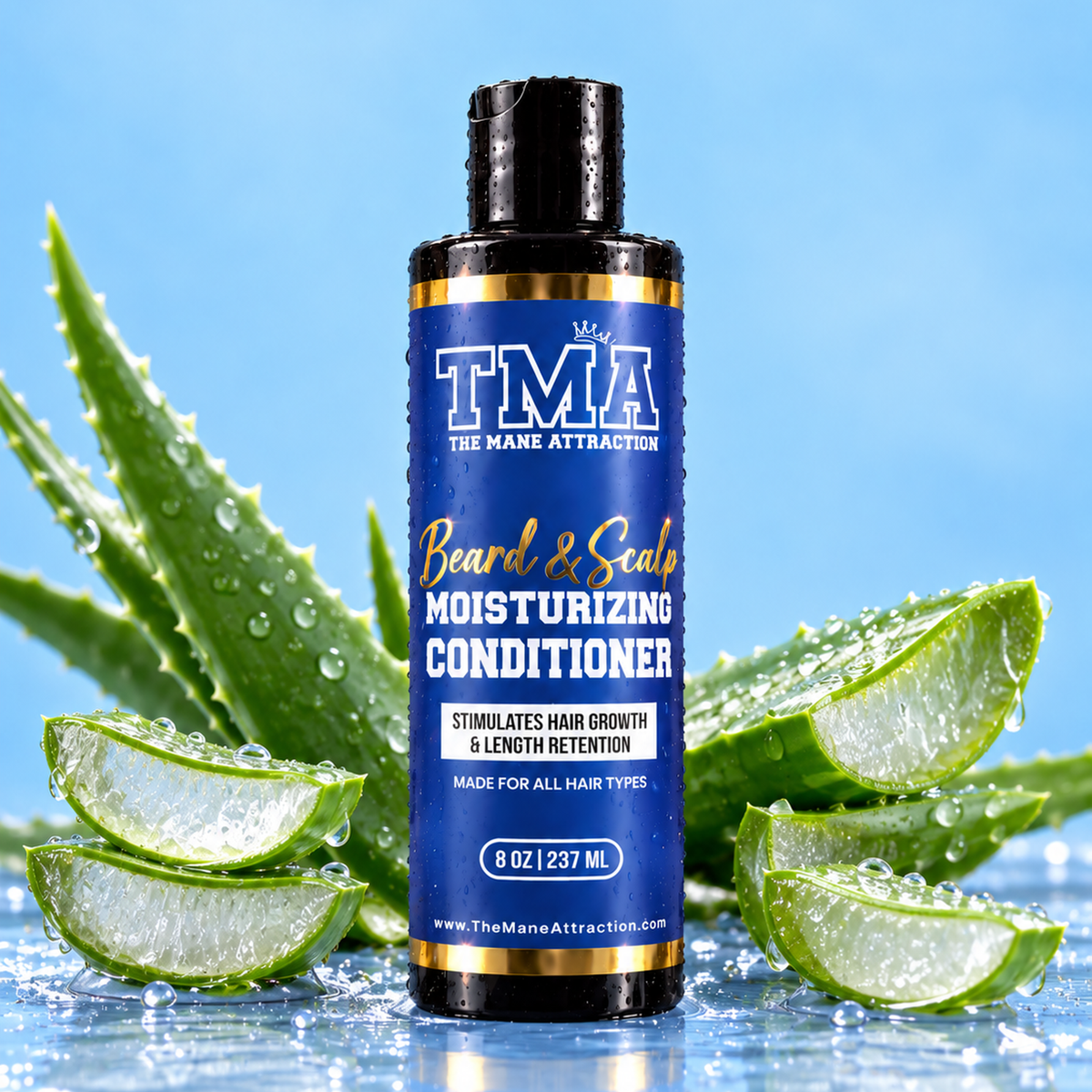 Beard & Scalp Moisturizing Conditioner - The Mane Attraction