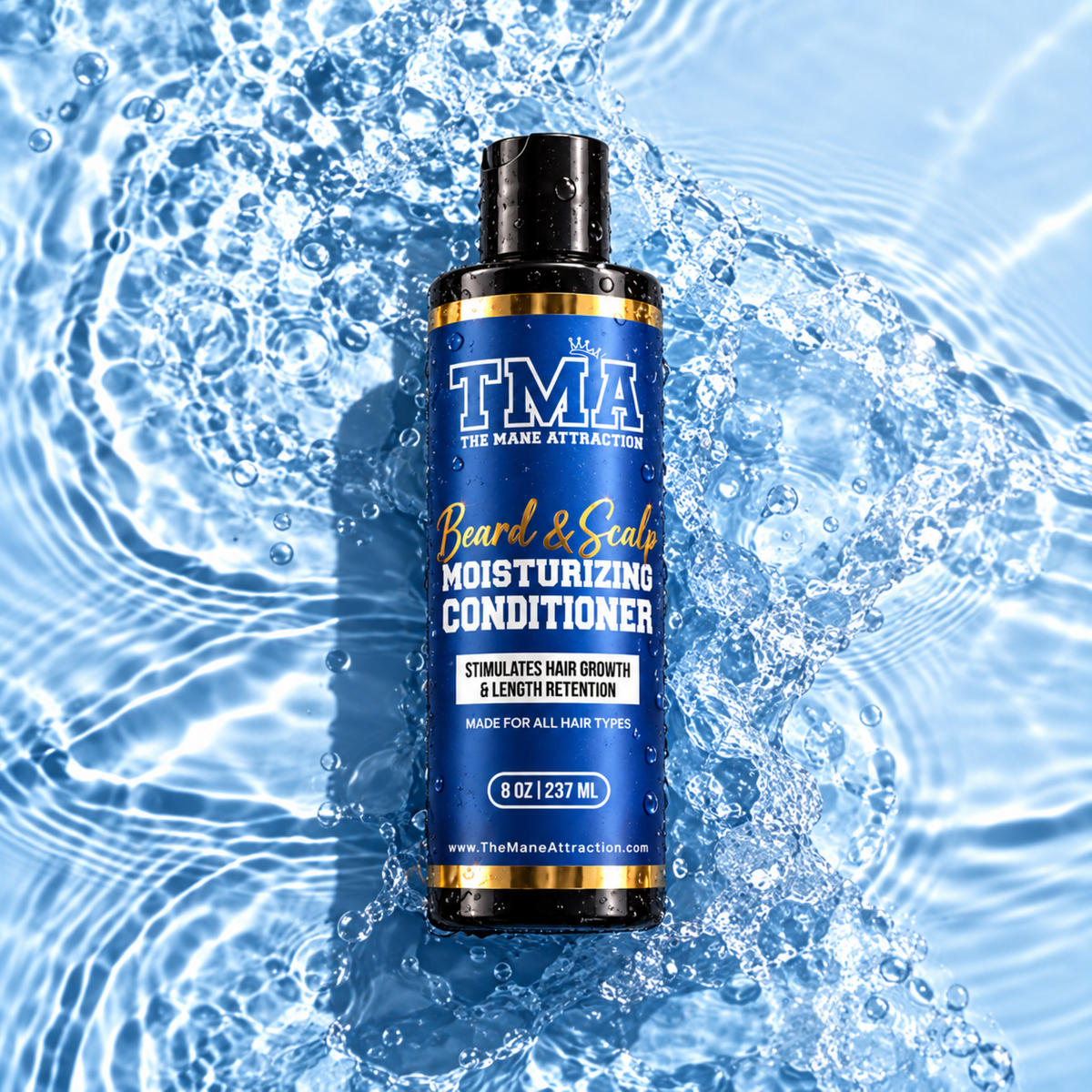 Beard & Scalp Moisturizing Conditioner - The Mane Attraction