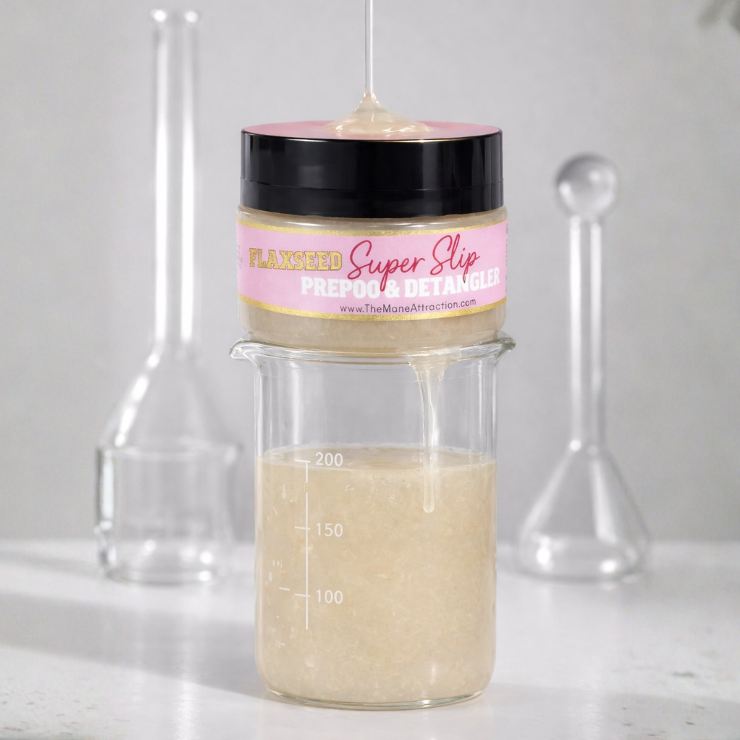 Flaxseed Super Slip Prepoo & Detangler - The Mane Attraction