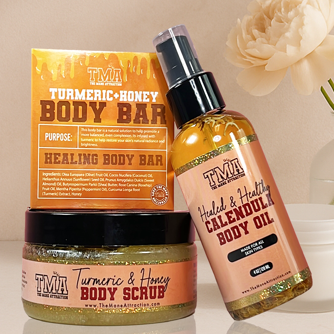 Ultimate Skin Repair Kit - The Mane Attraction