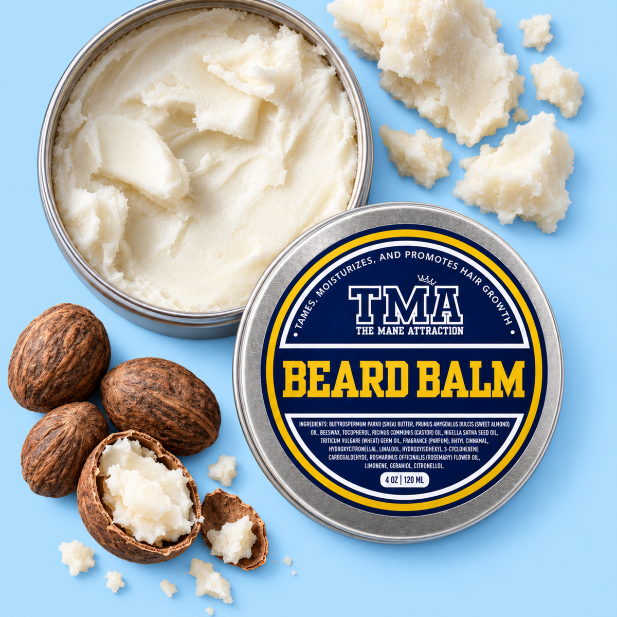 Beard Balm - The Mane Attraction