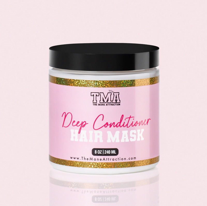 Deep Conditioning Hair Mask - The Mane Attraction