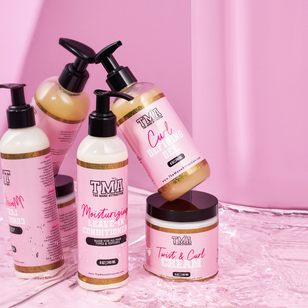 Curly Combo Kit - The Mane Attraction
