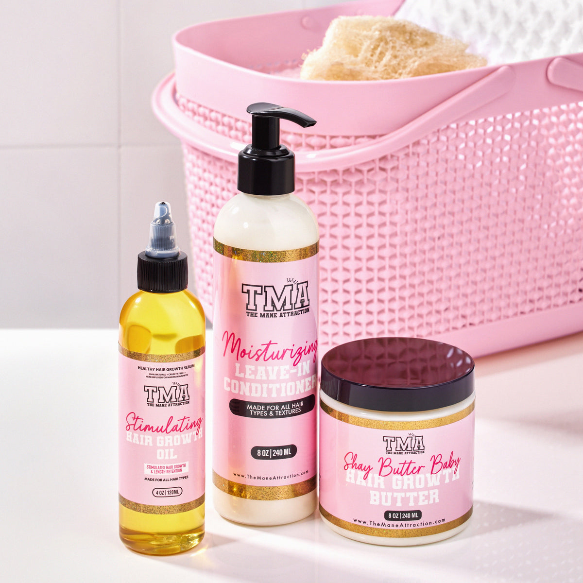 LOC Hydration Bundle - The Mane Attraction