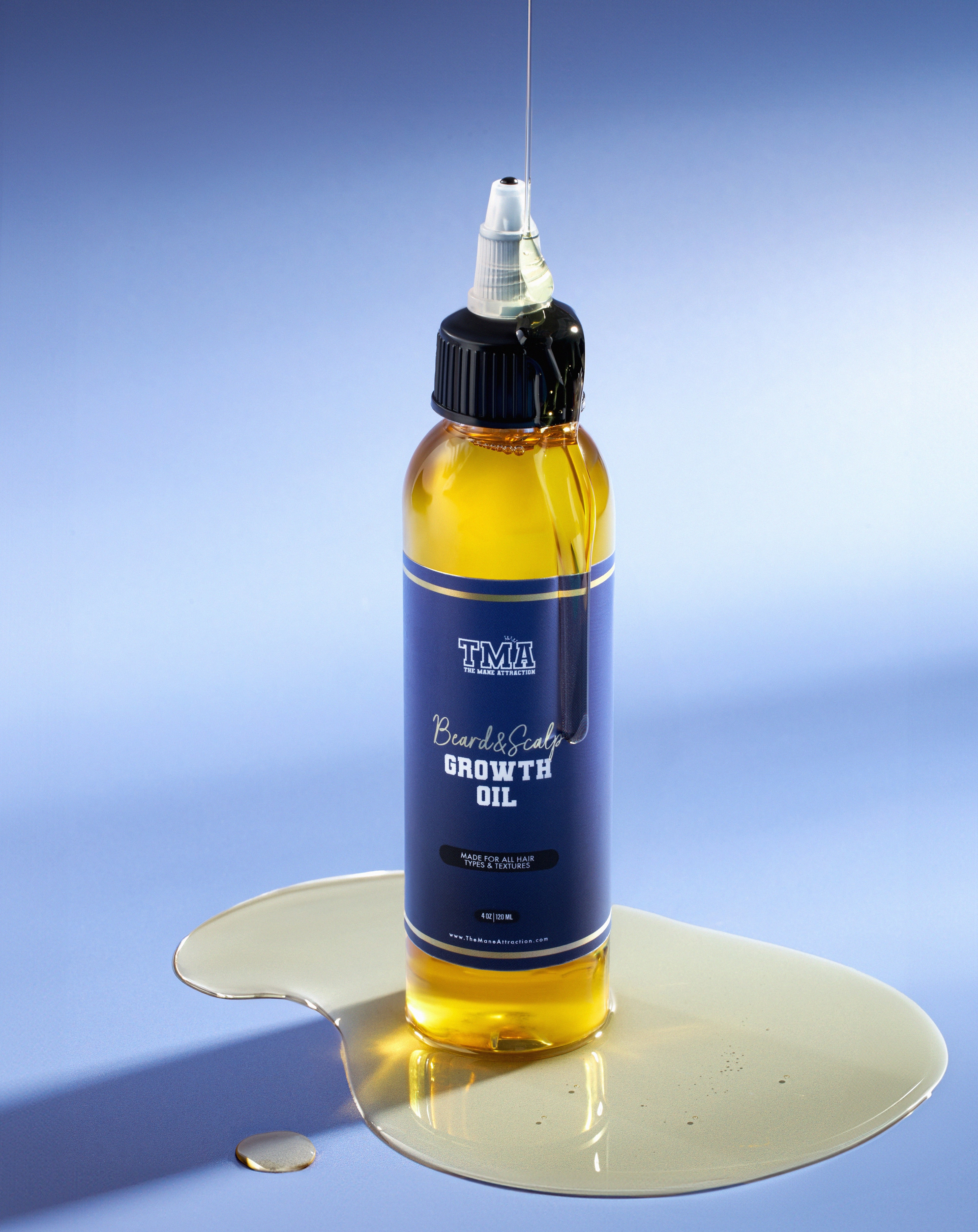 Jumbo Beard & Scalp Stimulating Growth Oil
