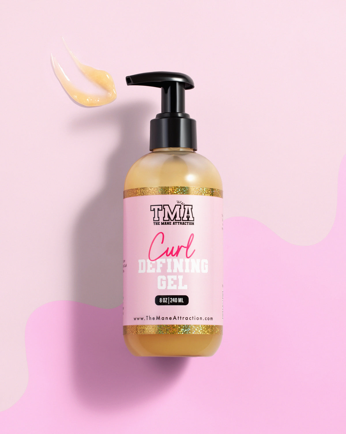 Curl Defining Gel - The Mane Attraction